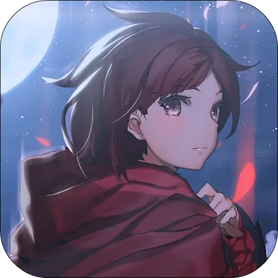 Fan Anime Live Wallpaper of Ruby Rose