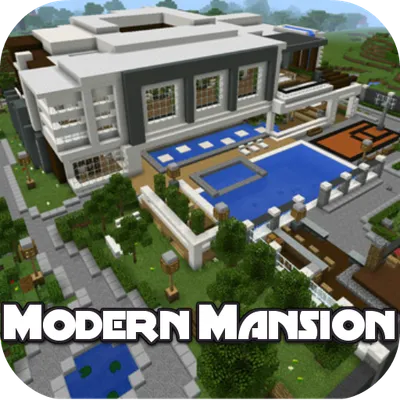 Map Modern Mansion MPCE