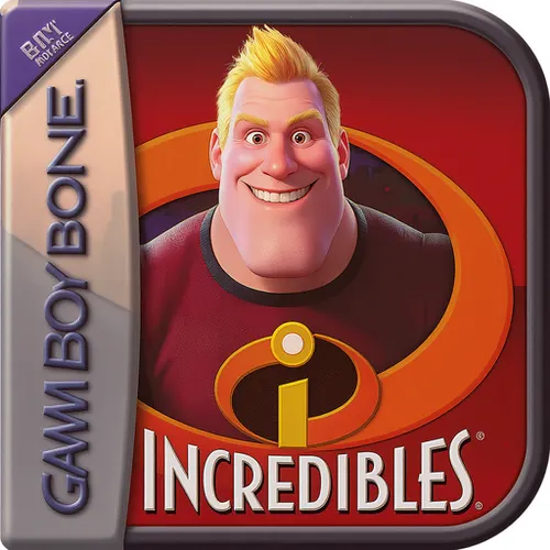 The Incredibles: Экшен GBA — иконка