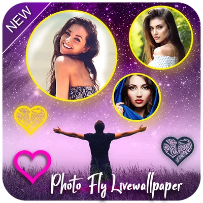 Photo Fly Live Wallpaper