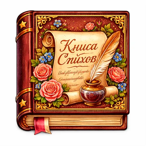 Книга стихов — иконка