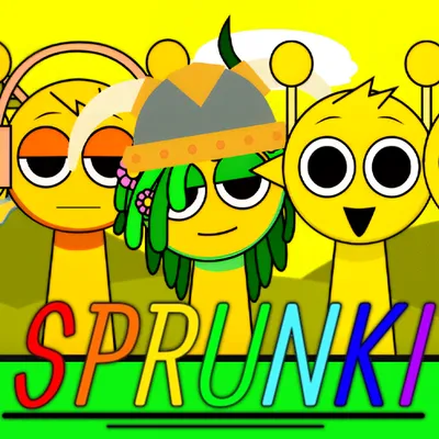 Sprunki Mustard v2