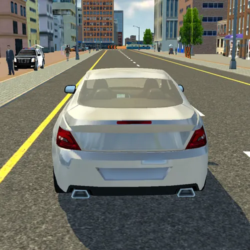 Car Driving 3D School Car Sim — иконка