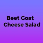 Beet Goat Cheese Salad логотип