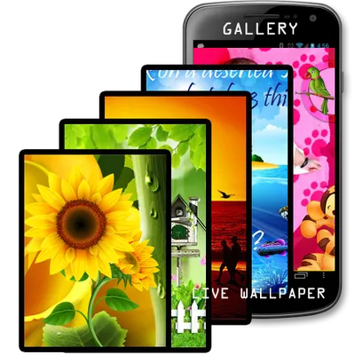 Photo Gallery Live Wallpaper