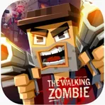 The Walking Zombie логотип