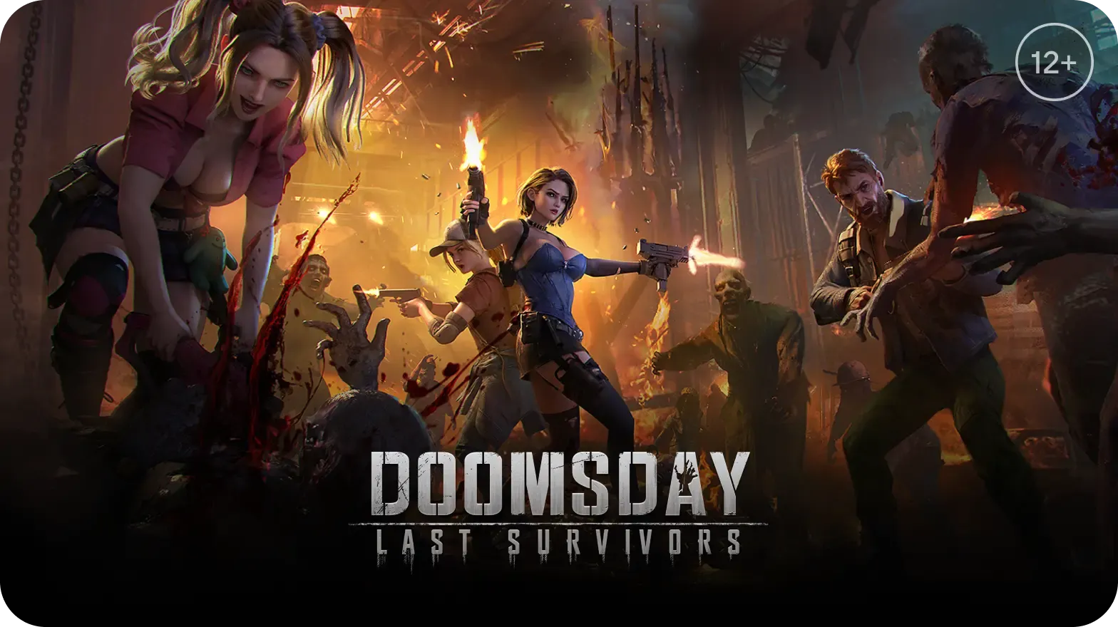 Зомби, выживание и эксклюзивный бонус в RuStore: обзор стратегии Doomsday: Last Survivors