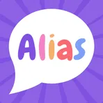 Alias: объясни слово - игра для компании логотип