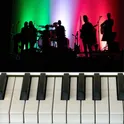 Band piano логотип