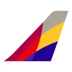 Asiana Airlines логотип