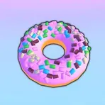 Donuts Factory Run логотип