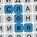 Найди слова : Игра в филворды логотип