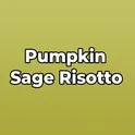 Pumpkin Sage Risotto логотип
