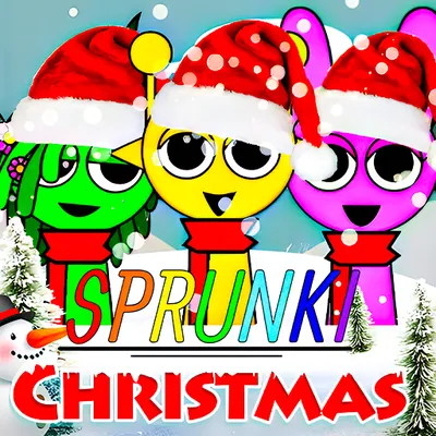 Sprunki Christmas Mod