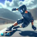 Downhill Racer логотип
