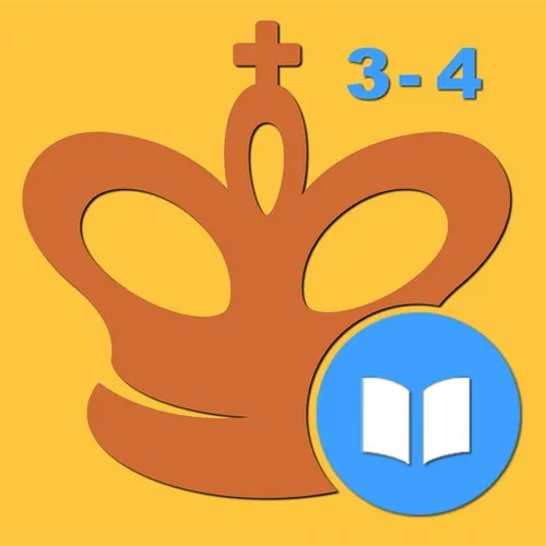 Мат в 3-4 хода (Шахматные задачи) — иконка