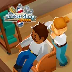 Idle Barber Shop Tycoon логотип