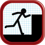 Stickman Платформер логотип