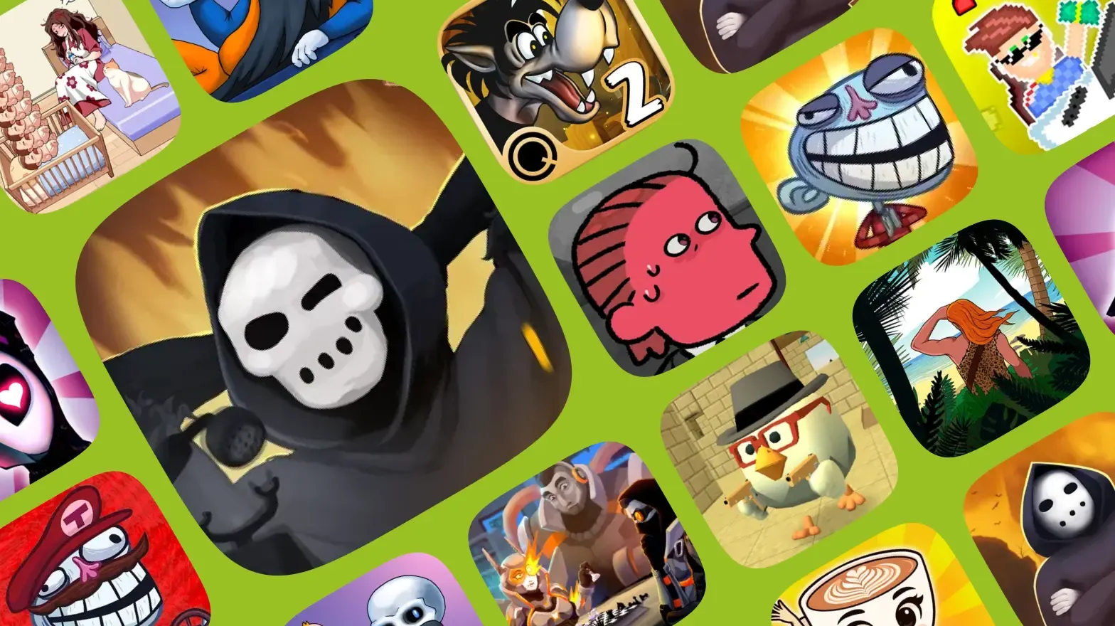 Лучшие юмористические игры на Android