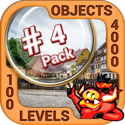 Pack 4 - 10 in 1 Hidden Object Games by PlayHOG