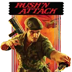 Rush’n Attack (Зеленый берет)  Green Beret Dendy логотип