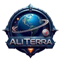 AliTerra Metaverse логотип