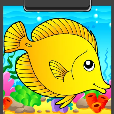 Fish Coloring Book