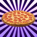 Pizza Clicker: Alpha логотип