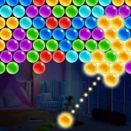 Bubble Shooter - взрывайте все пузыри логотип