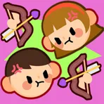 Emoji Arrow Shoot Puzzle логотип