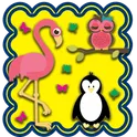 Cute Birds Puzzle логотип