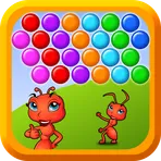 Ant Bubble Shooter логотип