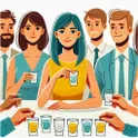 Я Никогда Не 18+ Создай или выбери готовые вопросы логотип