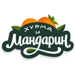 Хурма и мандарин логотип