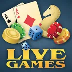 Онлайн Игры LiveGames логотип