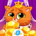 Bubbu Jewels - Merge Puzzle логотип