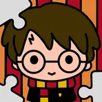 Hogwarts HP Puzzle логотип