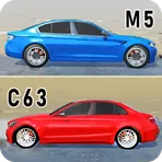 CarSim M5&C63 логотип