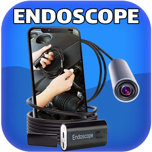 Endoscope Camera Connector — иконка