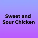 Sweet and Sour Chicken логотип