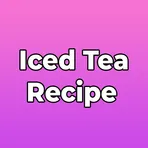 Iced Tea Recipe логотип