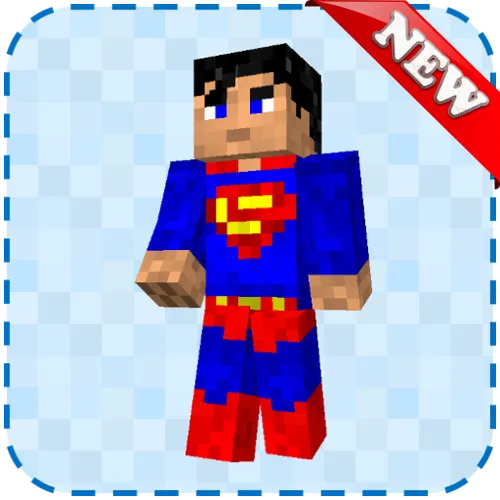 Superhero Skins for Minecraft PE — скачать для Android 0,0★ бесплатно 📱 ...