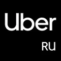 Uber Russia — заказать такси логотип