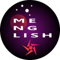 Английский MEnglish логотип