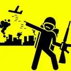 Stickman Wars — Soldier Wars RPG Fight Battle логотип