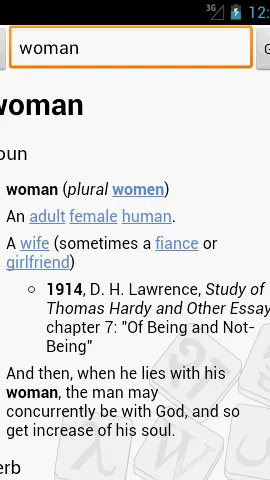 Wiktionary Dictionary — скачать для Android 5,0★ бесплатно 📱 в RuStore