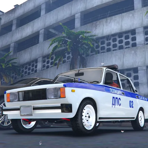 Police VAZ Traffic — иконка