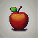 FoodClicker - лови фрукты логотип