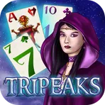 Solitaire TriPeaks classic логотип