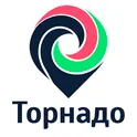 Доставка продуктов – Торнадо логотип